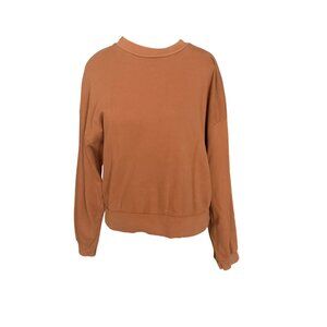 Mother Move It Womens Crewneck Sweatshirt Size S